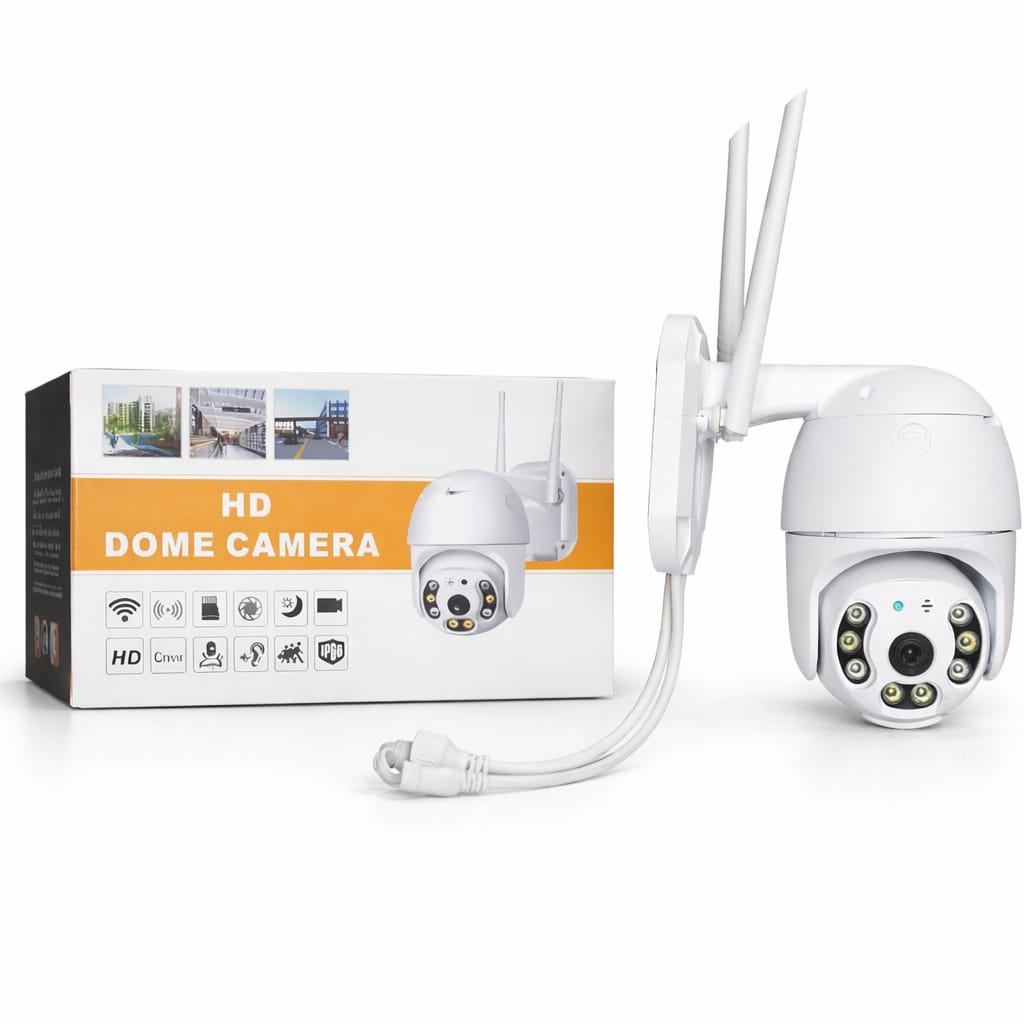 HD WLAN Dome Überwachungskamera für Außenbereich (IP66)